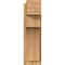 Ekena Millwork Westlake Block Rough Sawn Outlooker, Western Red Cedar, 8"W x 16"D x 28"H OUT08X16X28WTL05RWR - alternate 3